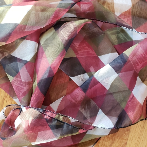 Silk scarf - Picture 1 of 3